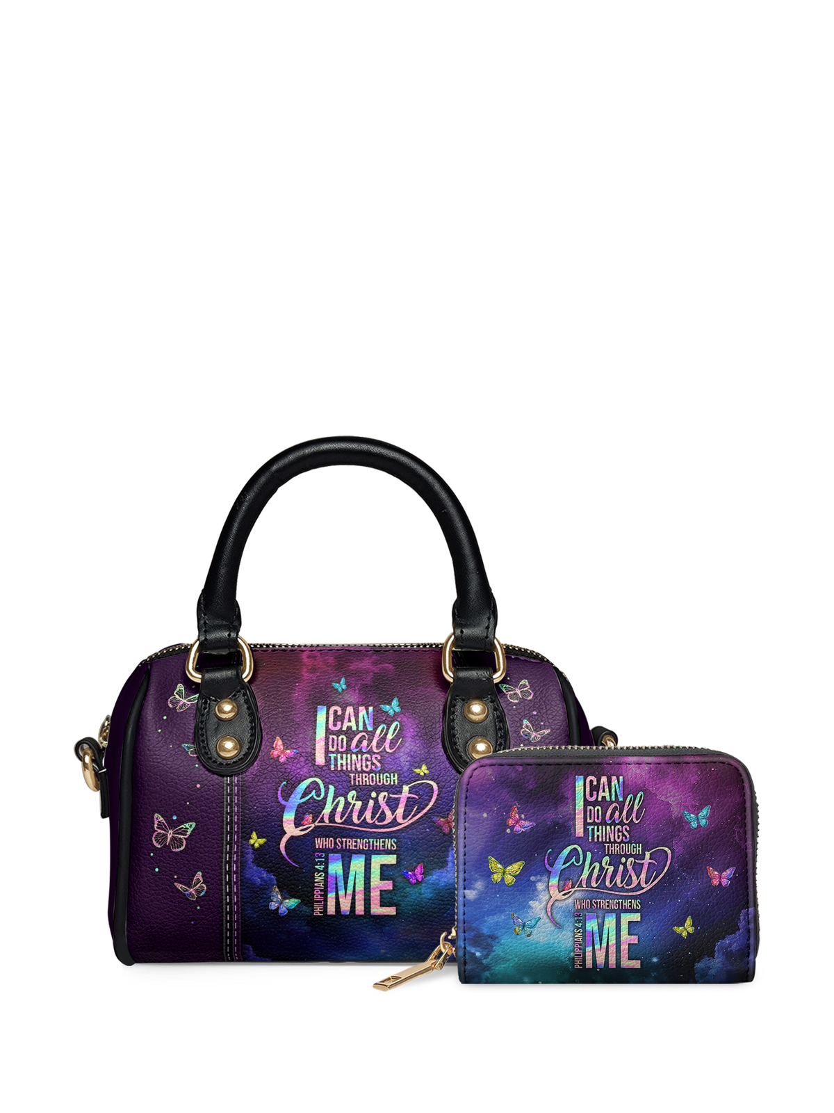 Philippians 4:13 Limitless Mini Satchel Bag