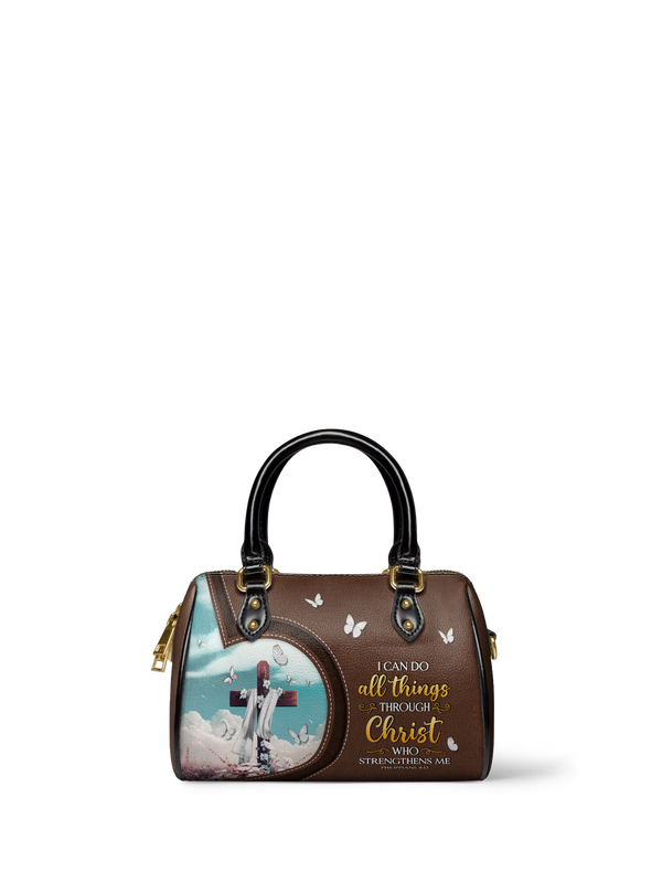 Rise Philippians 4:13 Mini Satchel Bag