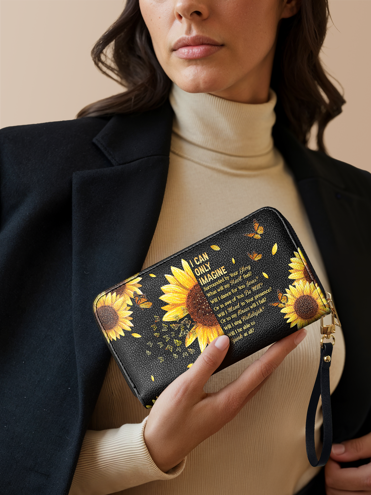Glory Classic Leather Bifold Wallet