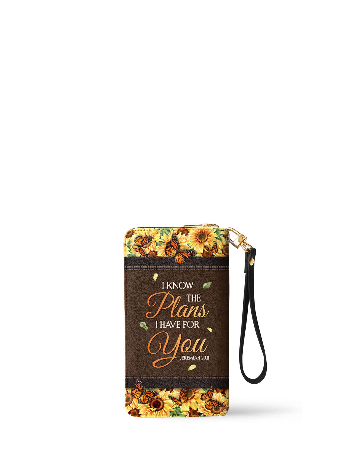 Renew Jeremiah 29:11 Leather Wallet