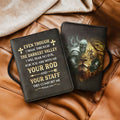 Comfort Psalm 23:4 Scripture Bible Cover