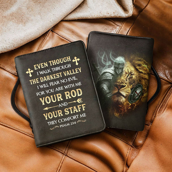 Comfort Psalm 23:4 Scripture Bible Cover