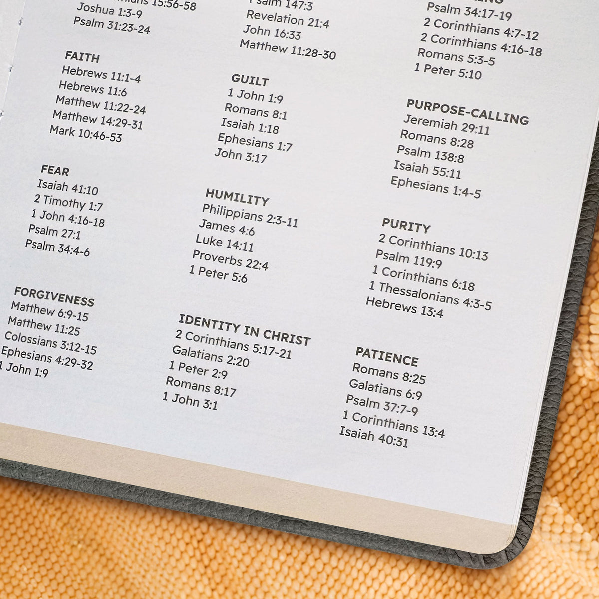 Isaiah 40:31 Wings Leather Prayer Journal