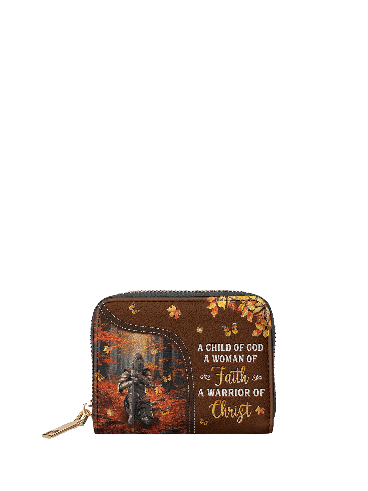 Warrior Slim Mini Cardholder Wallet
