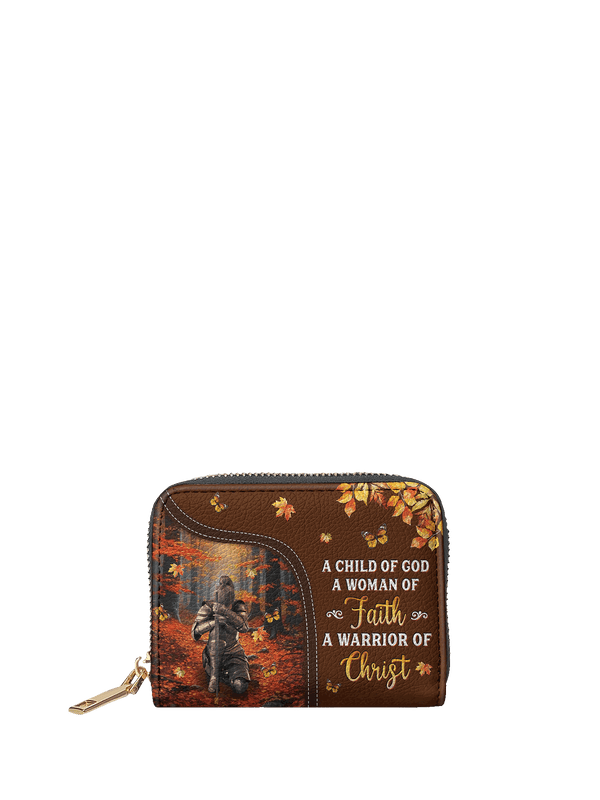 Warrior Slim Mini Cardholder Wallet
