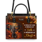 Child Of God Woman Of Faith Leather Handbag Set