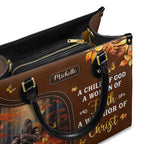 Child Of God Woman Of Faith Leather Handbag Set
