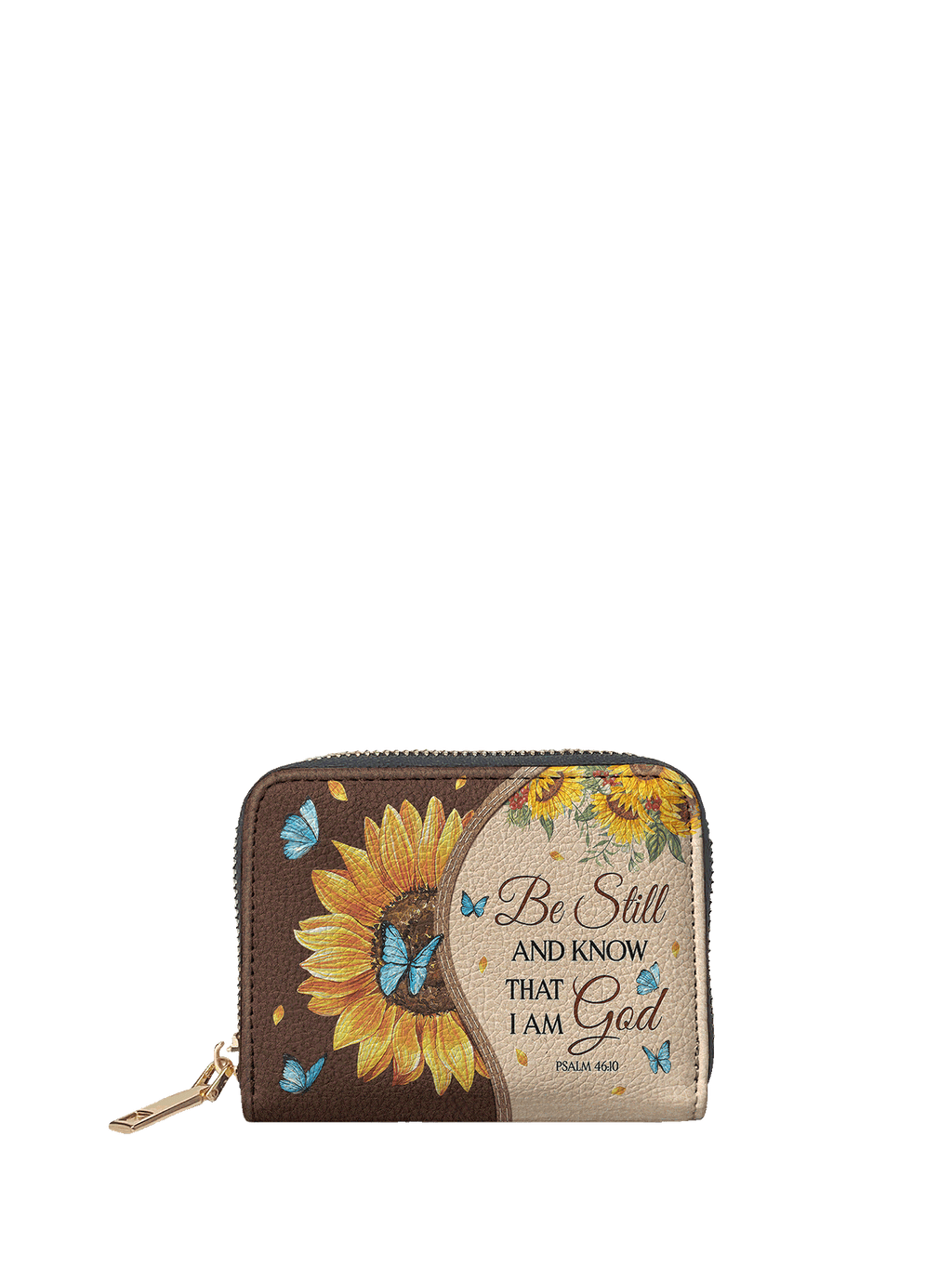 Presence Psalm 46:10 Scripture Mini Wallet
