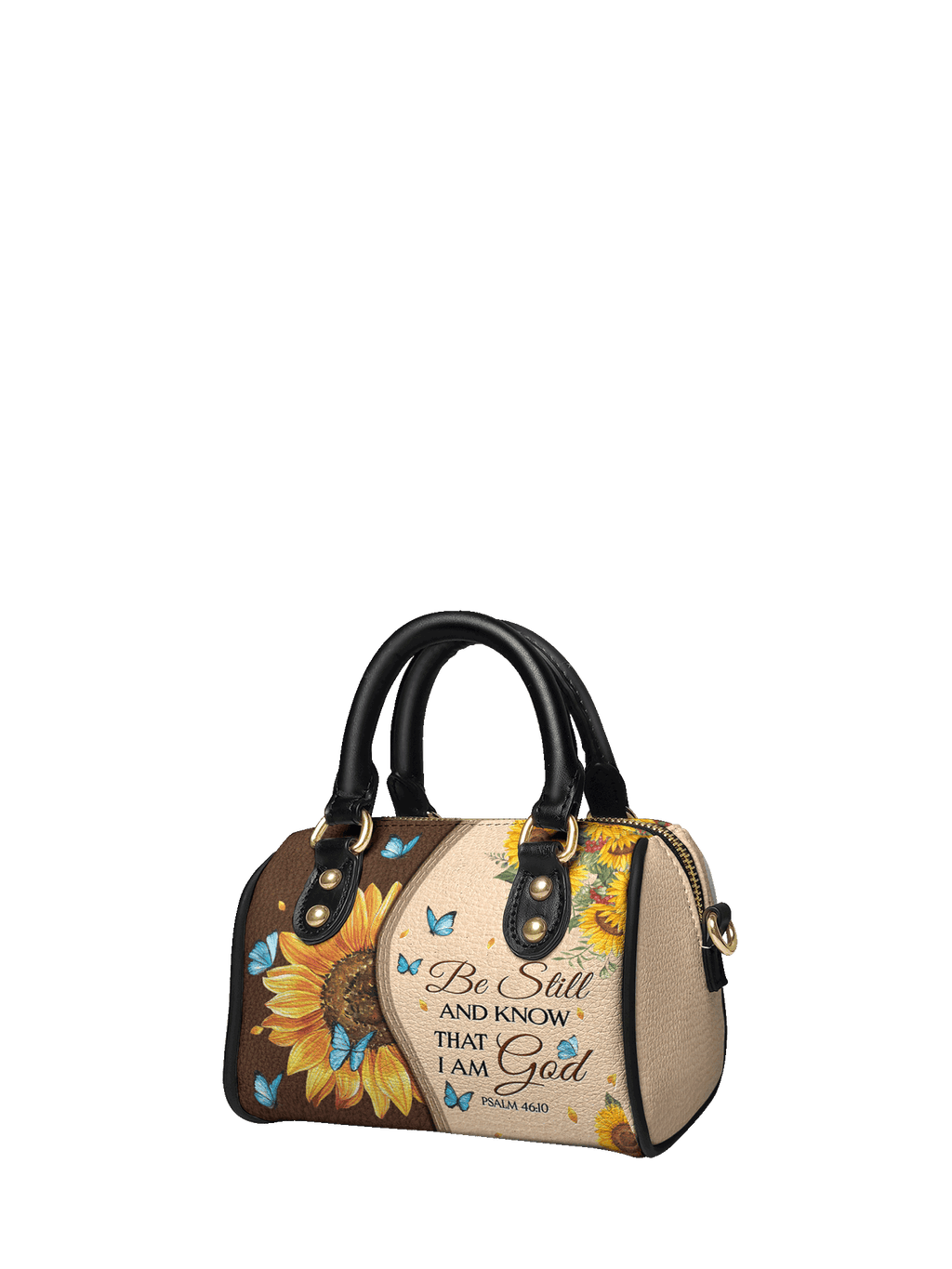 Presence Psalm 46:10 Mini Satchel Bag
