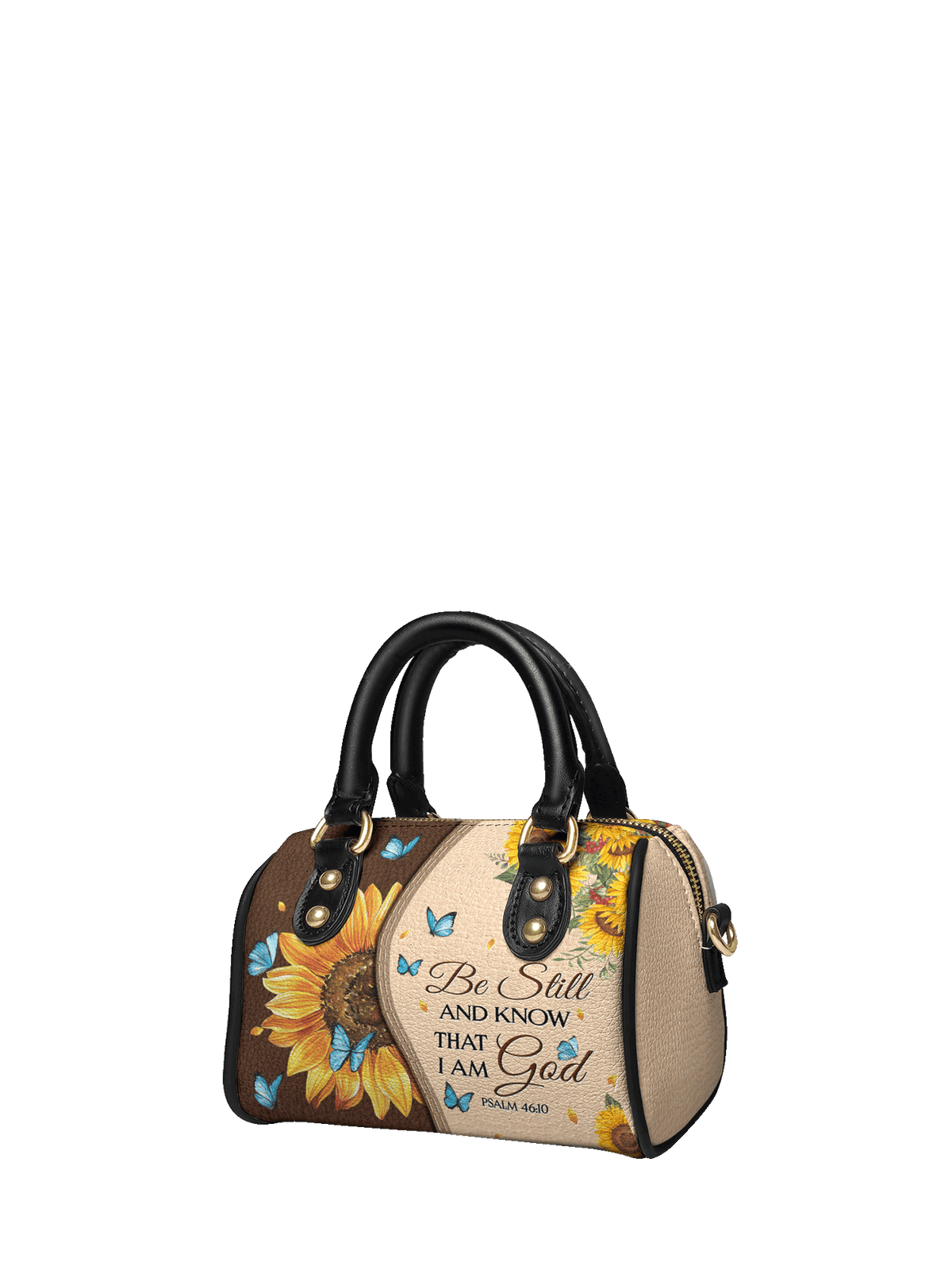 Presence Psalm 46:10 Mini Satchel Bag