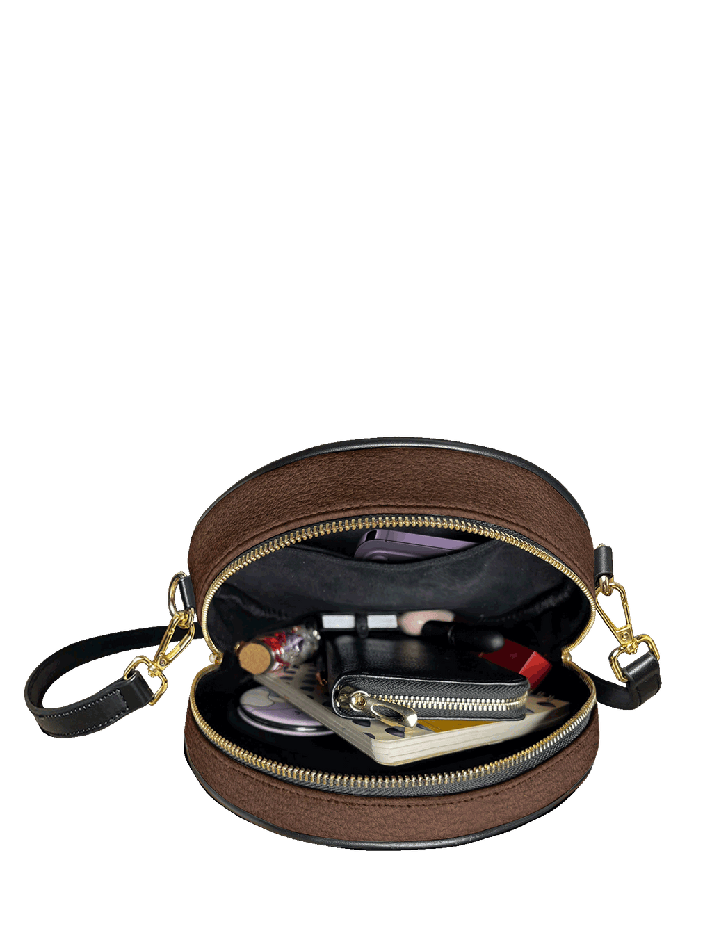 Presence Psalm 46:10 Circle Crossbody Bag