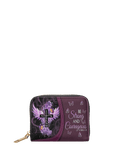 Courage Joshua 1:9 Bible Verse Mini Wallet