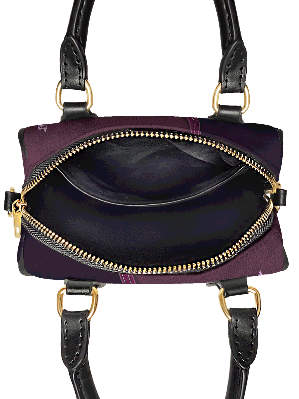 Courage Joshua 1:9 Mini Satchel Handbag