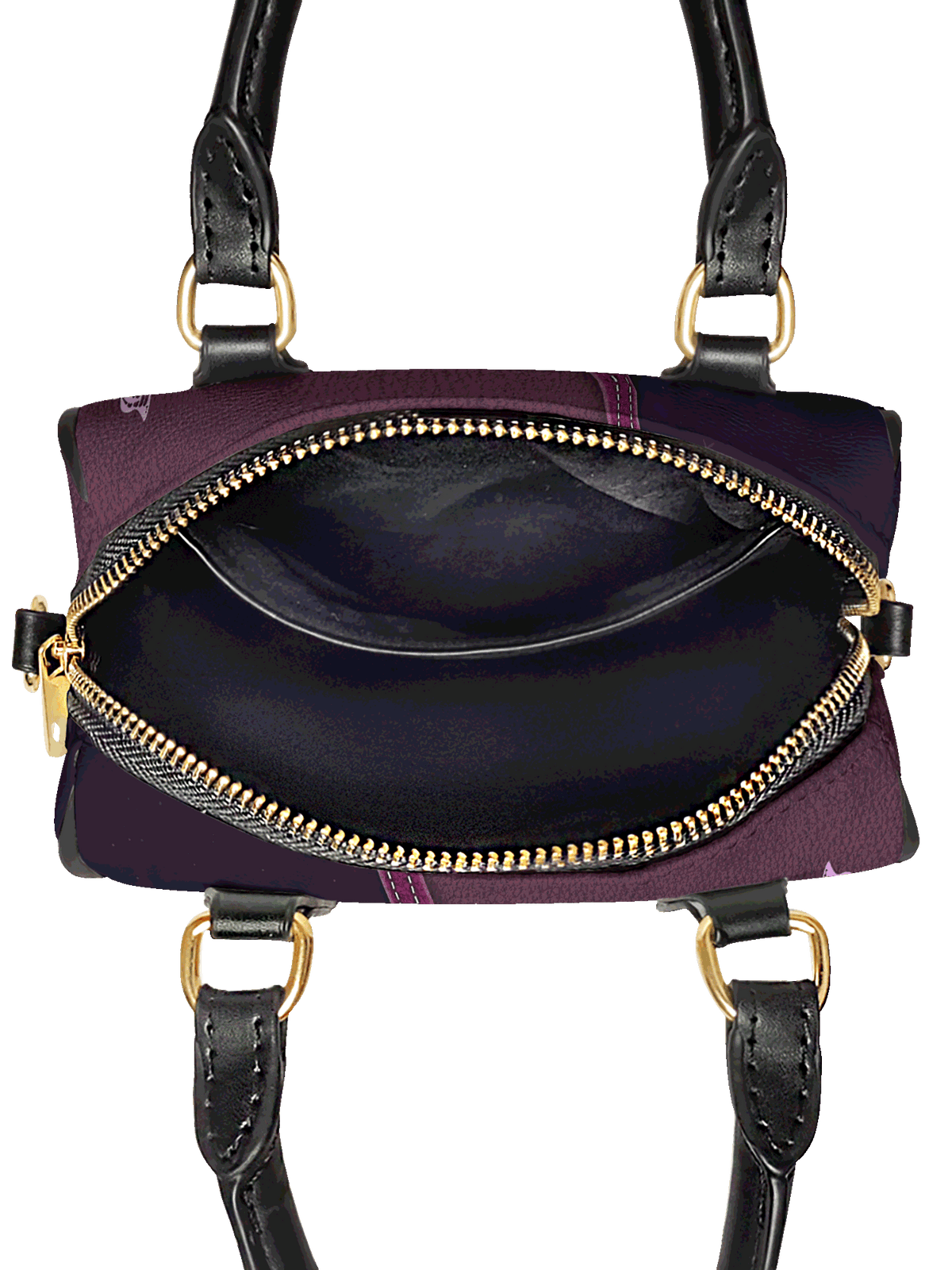 Courage Joshua 1:9 Mini Satchel Handbag