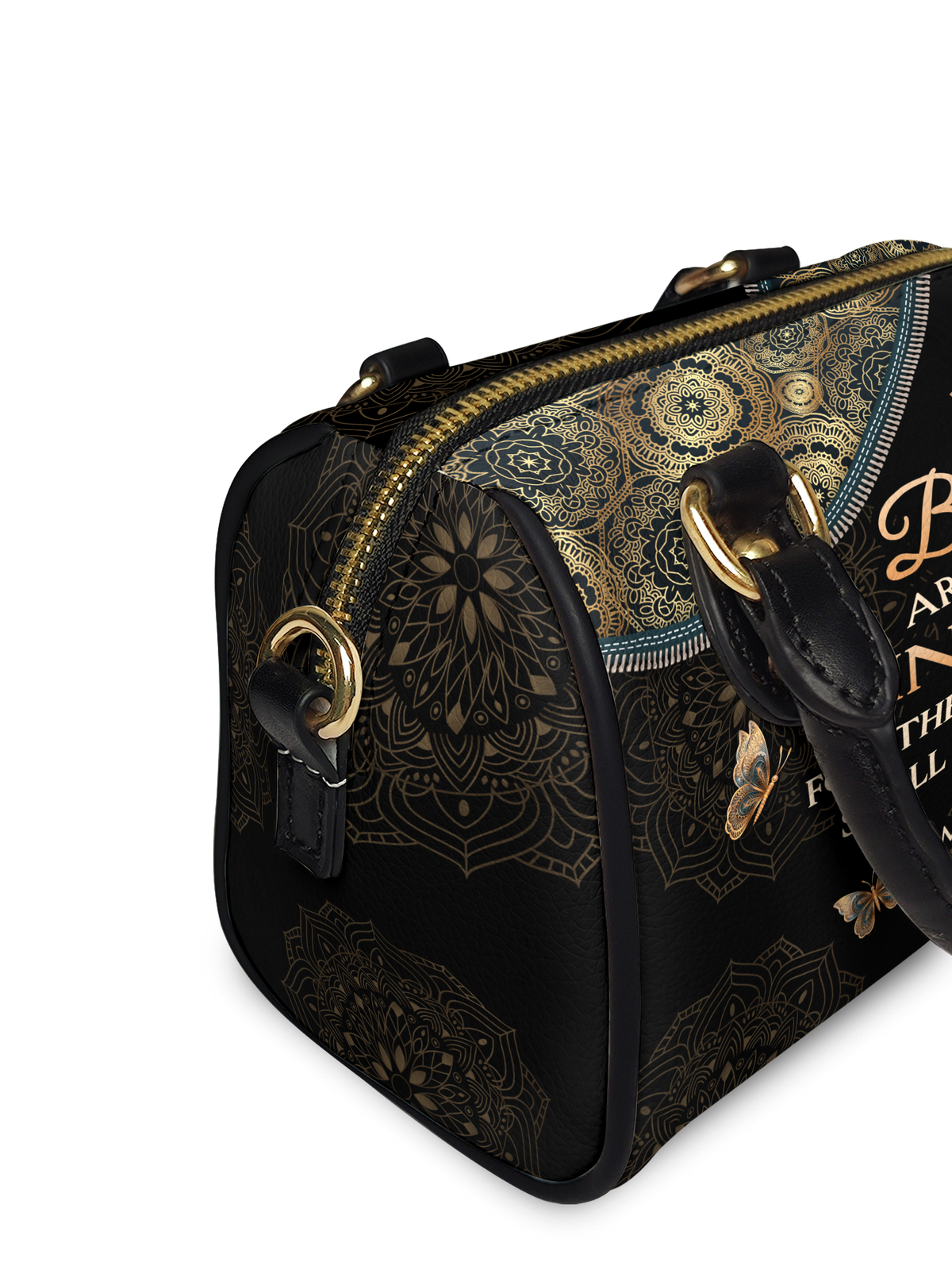 Matthew 5:8 Pure Faith Mini Satchel