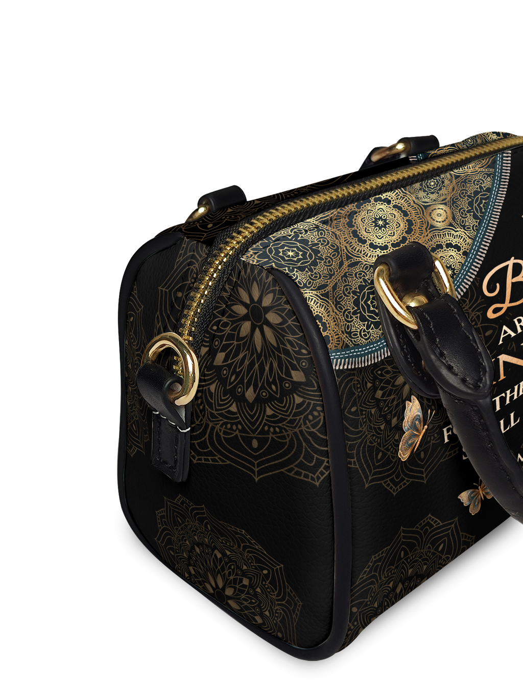 Matthew 5:8 Pure Scripture Mini Satchel