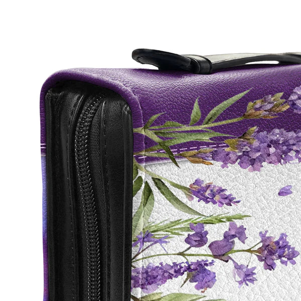 Personalized Floral New Beginning Bible Cover