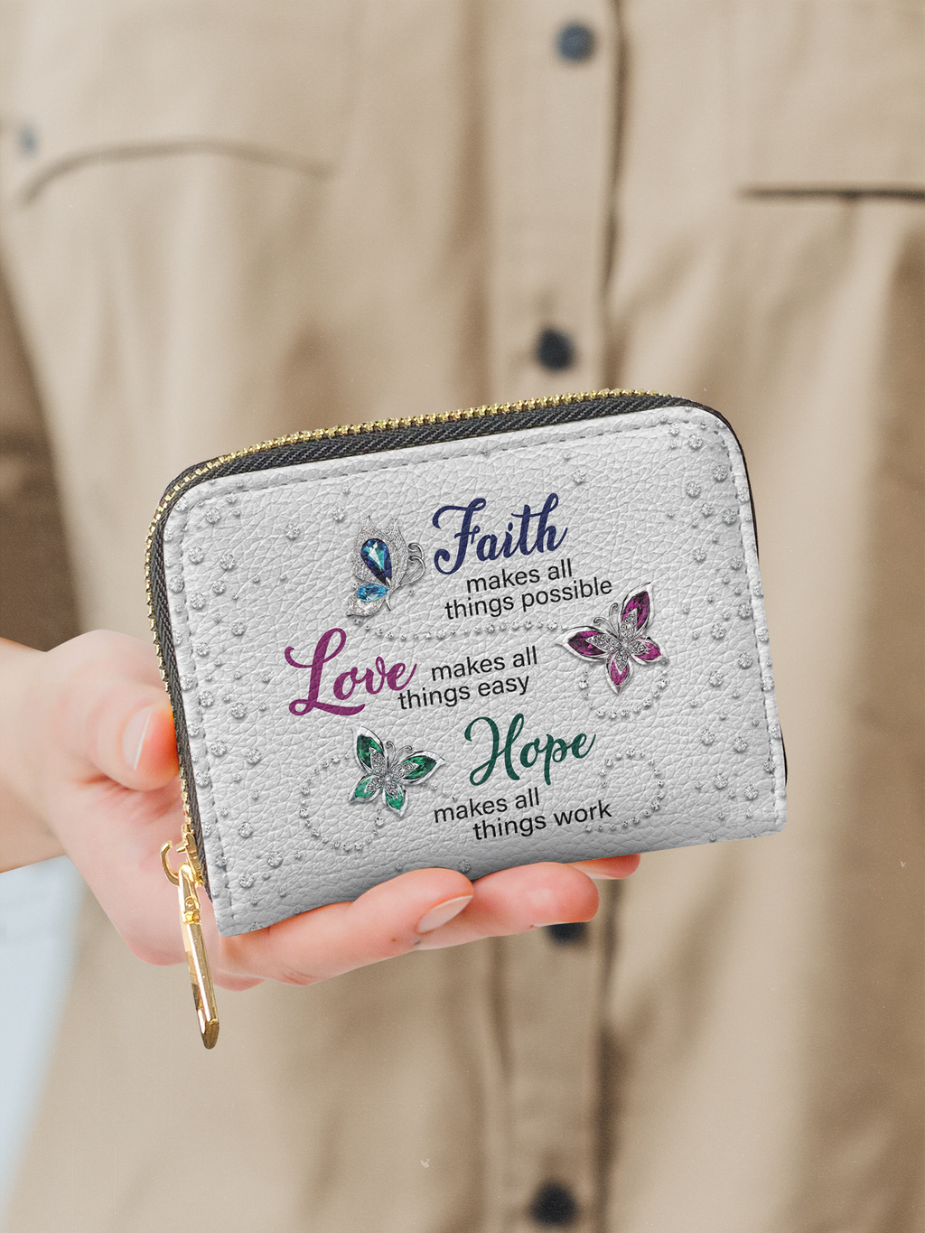 Virtue Mini Compact Card Wallet