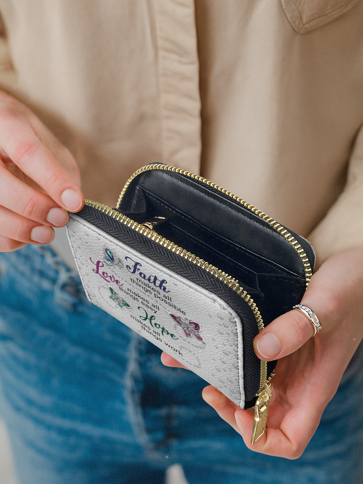 Virtue Mini Compact Card Wallet