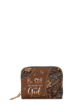 Stillness Psalm 46:10 Bible Verse Mini Wallet