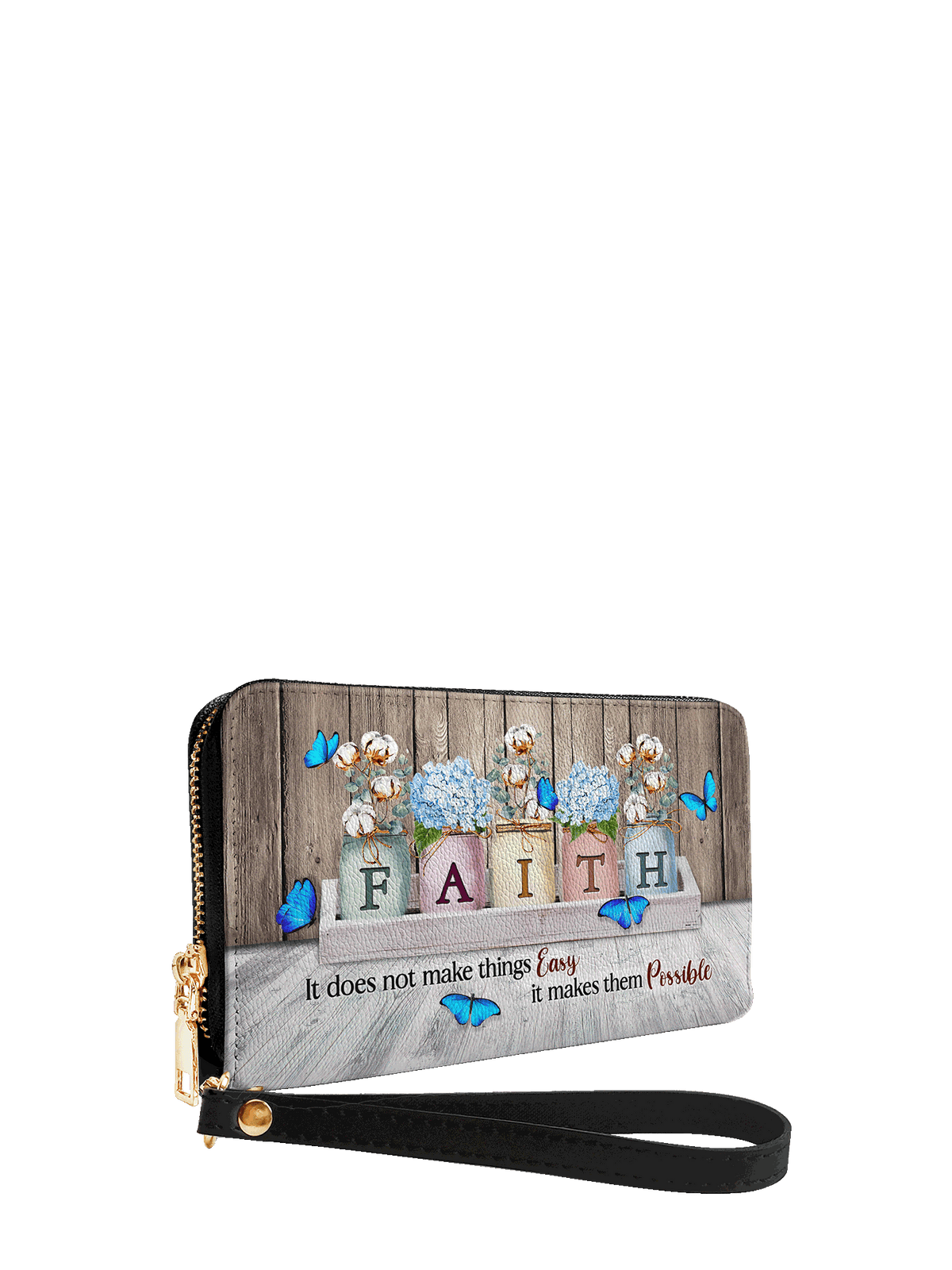 Faith Inspirational Everyday Wallet