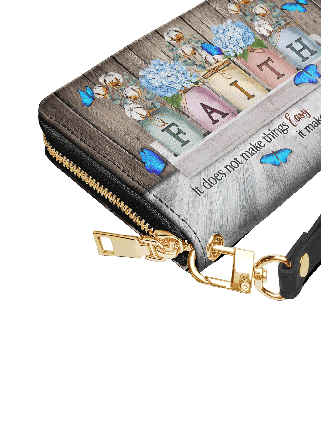 Faith Inspirational Everyday Wallet