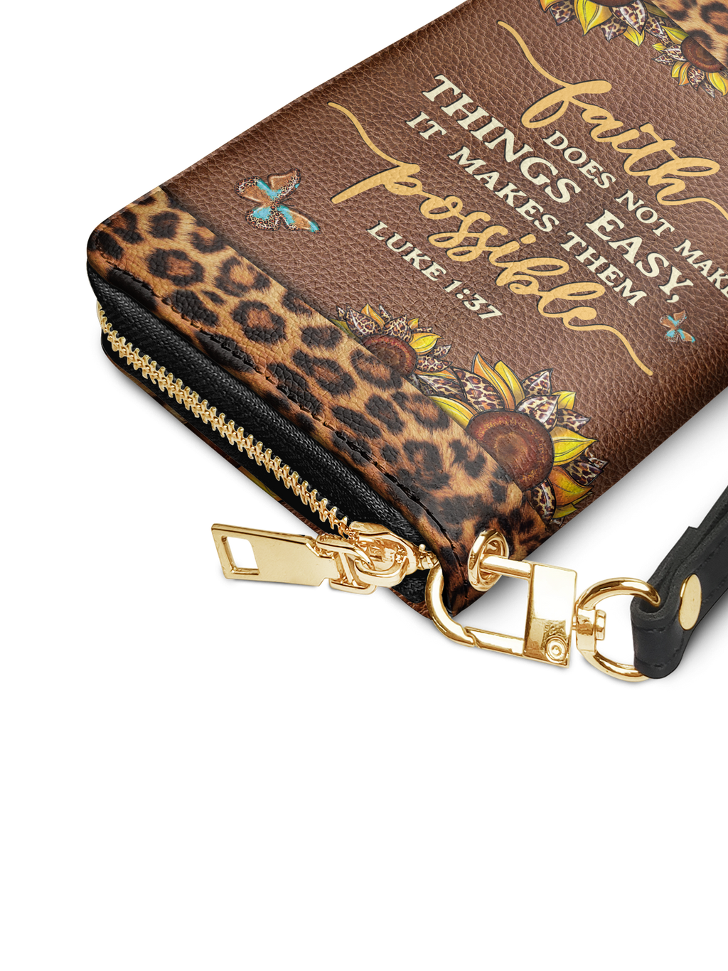 Luke 1:37 All Things Possible Wallet