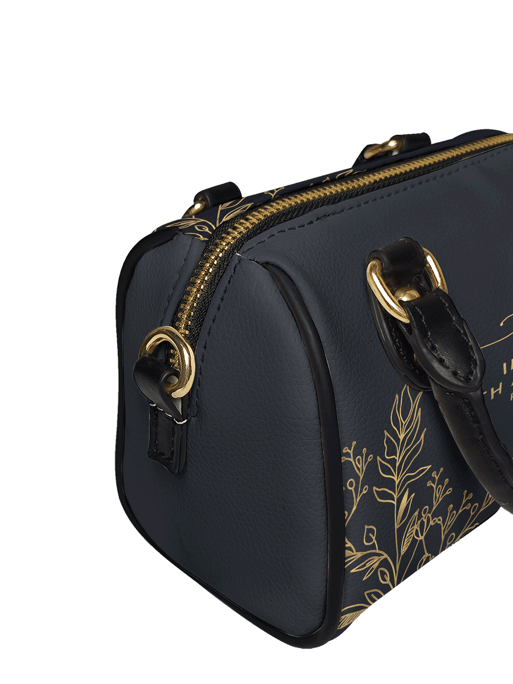 Trust Proverbs 3:5 Mini Satchel Handbag