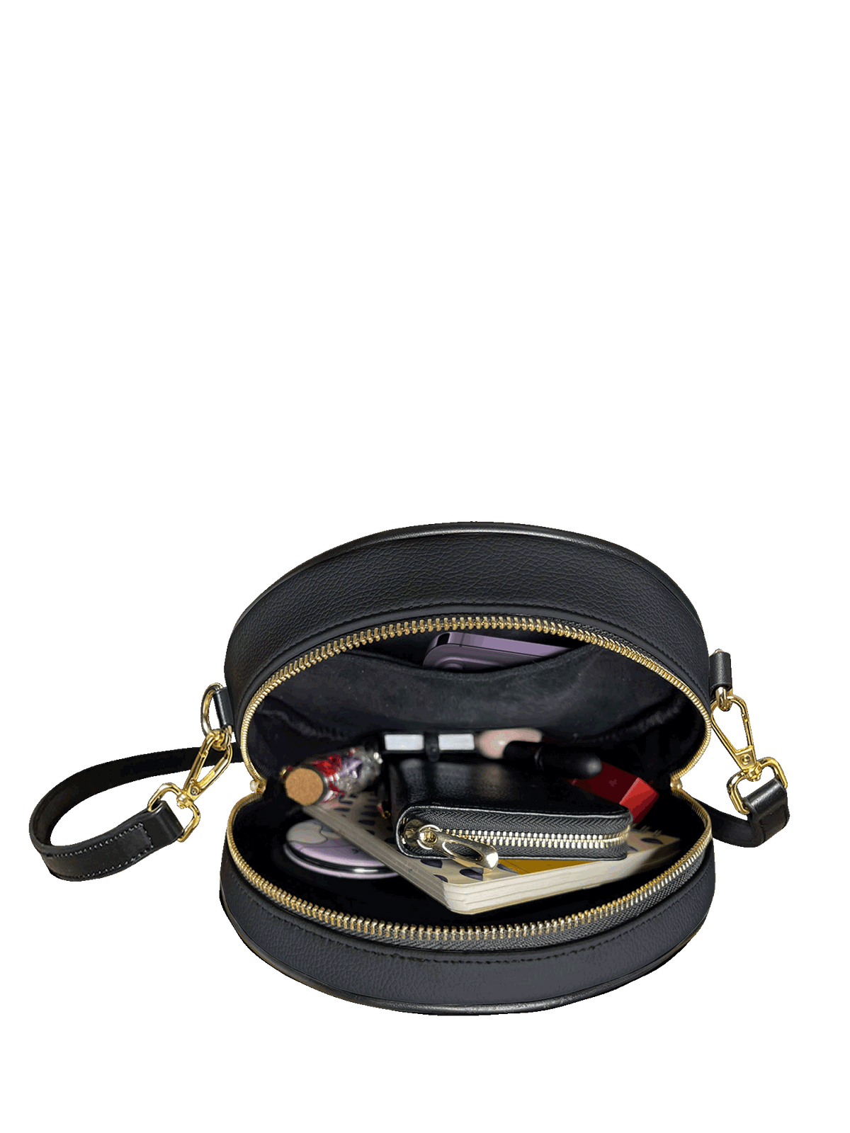 Proverbs 3:5 Trust Circle Crossbody Bag