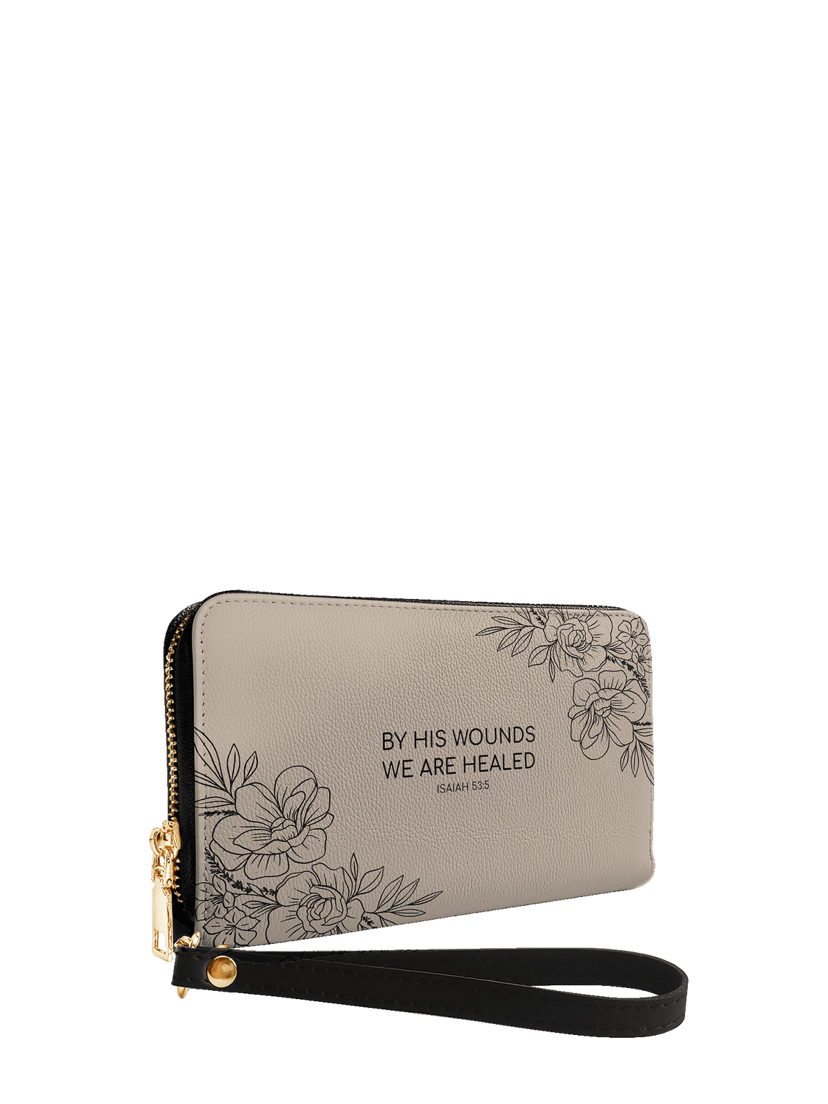 Isaiah 53:5 Bible Verse Faith Wallet