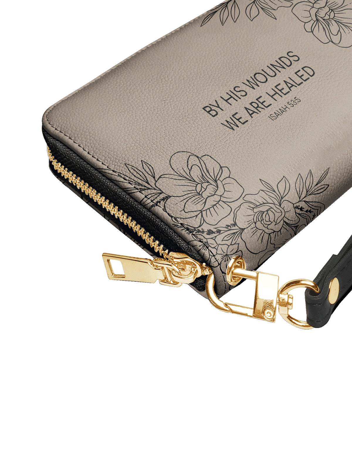Isaiah 53:5 Bible Verse Faith Wallet