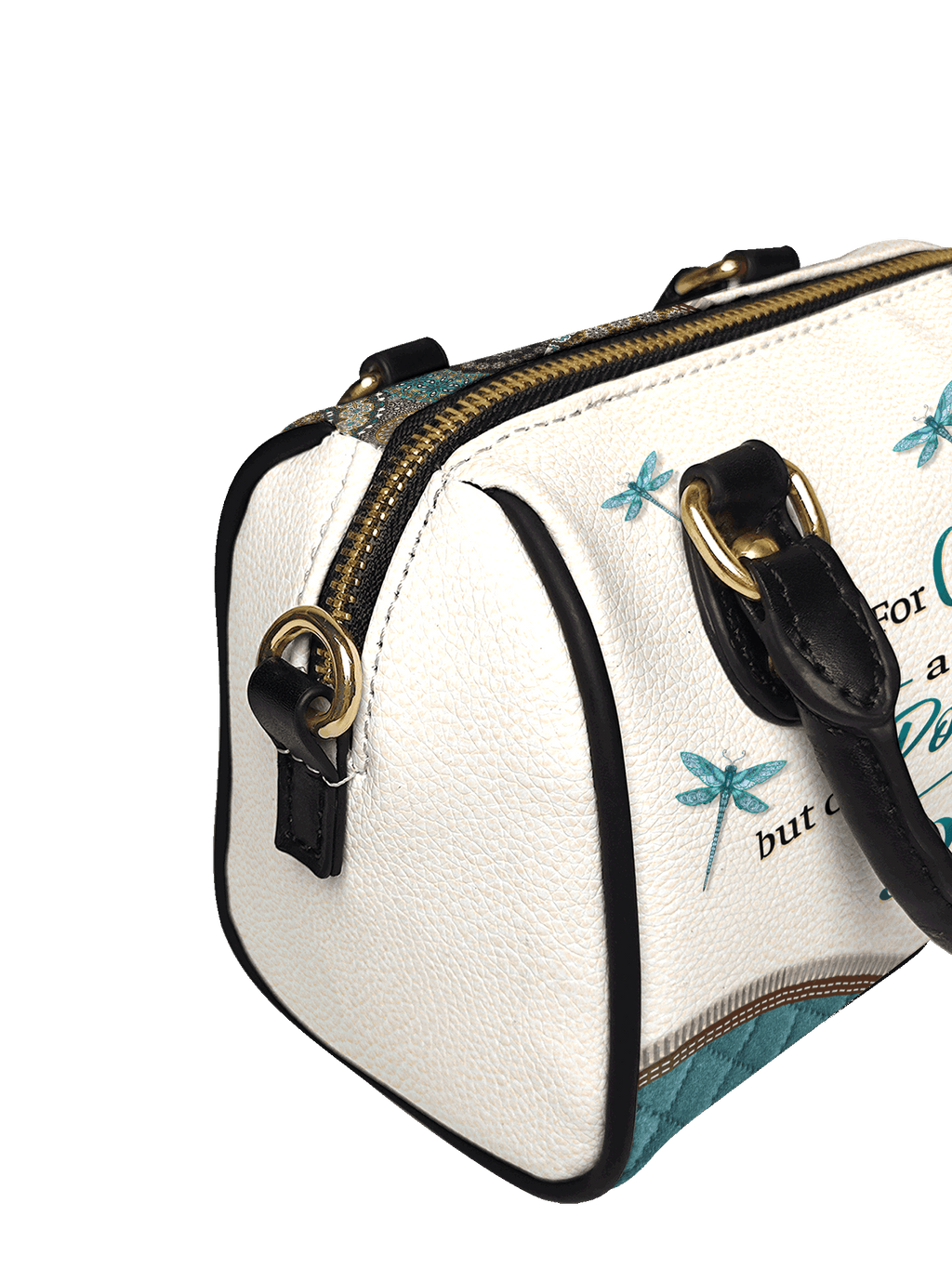 Poise 2 Timothy 1:7 Bible Verse Mini Satchel