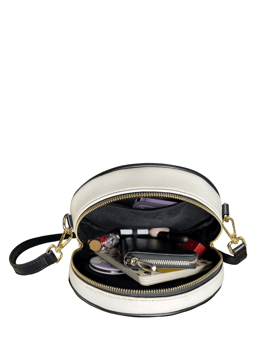 2 Timothy 1:7 Scripture Circle Crossbody Bag