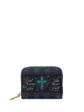 Unshaken Psalm 46:5 Christian Mini Wallet
