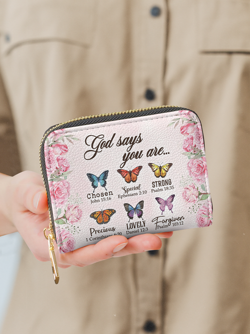 Flutter Mini Wallet - Slim Card Holder