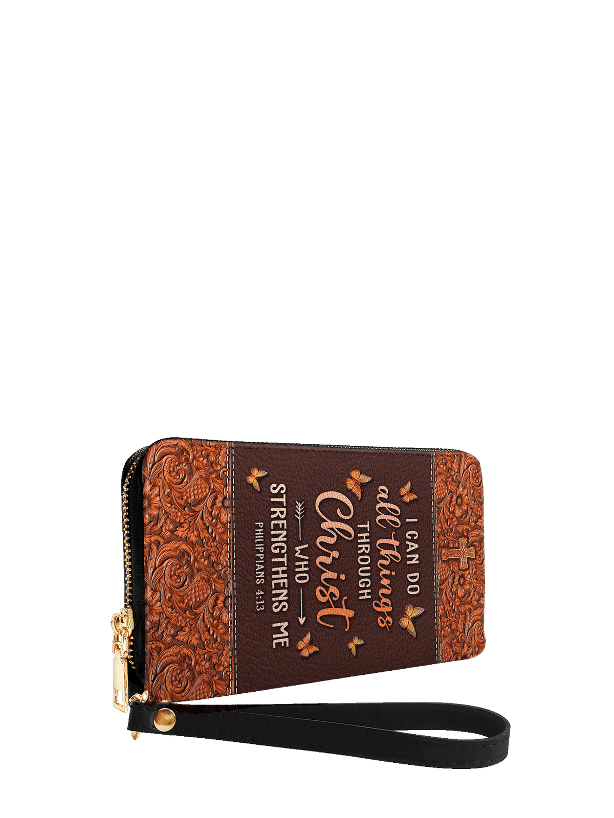 Believe Philippians 4:13 Bible Verse Wallet