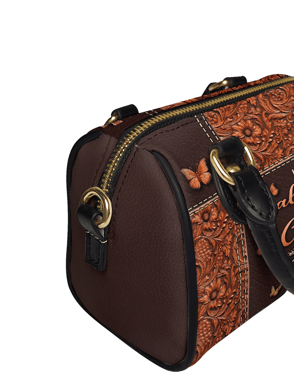 Believe Philippians 4:13 Mini Satchel Bag