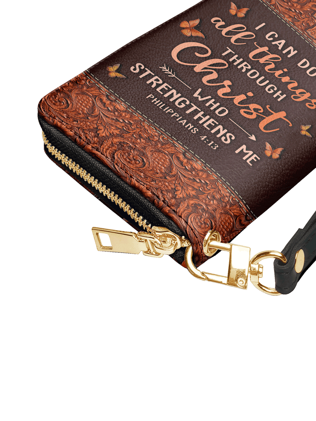 Believe Philippians 4:13 Bible Verse Wallet
