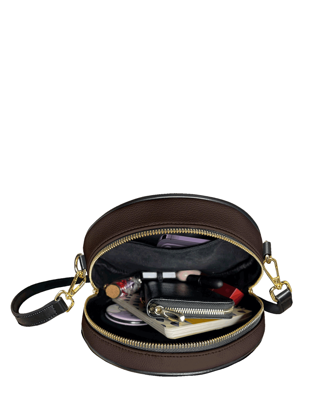Believe Philippians 4:13 Circle Crossbody Bag