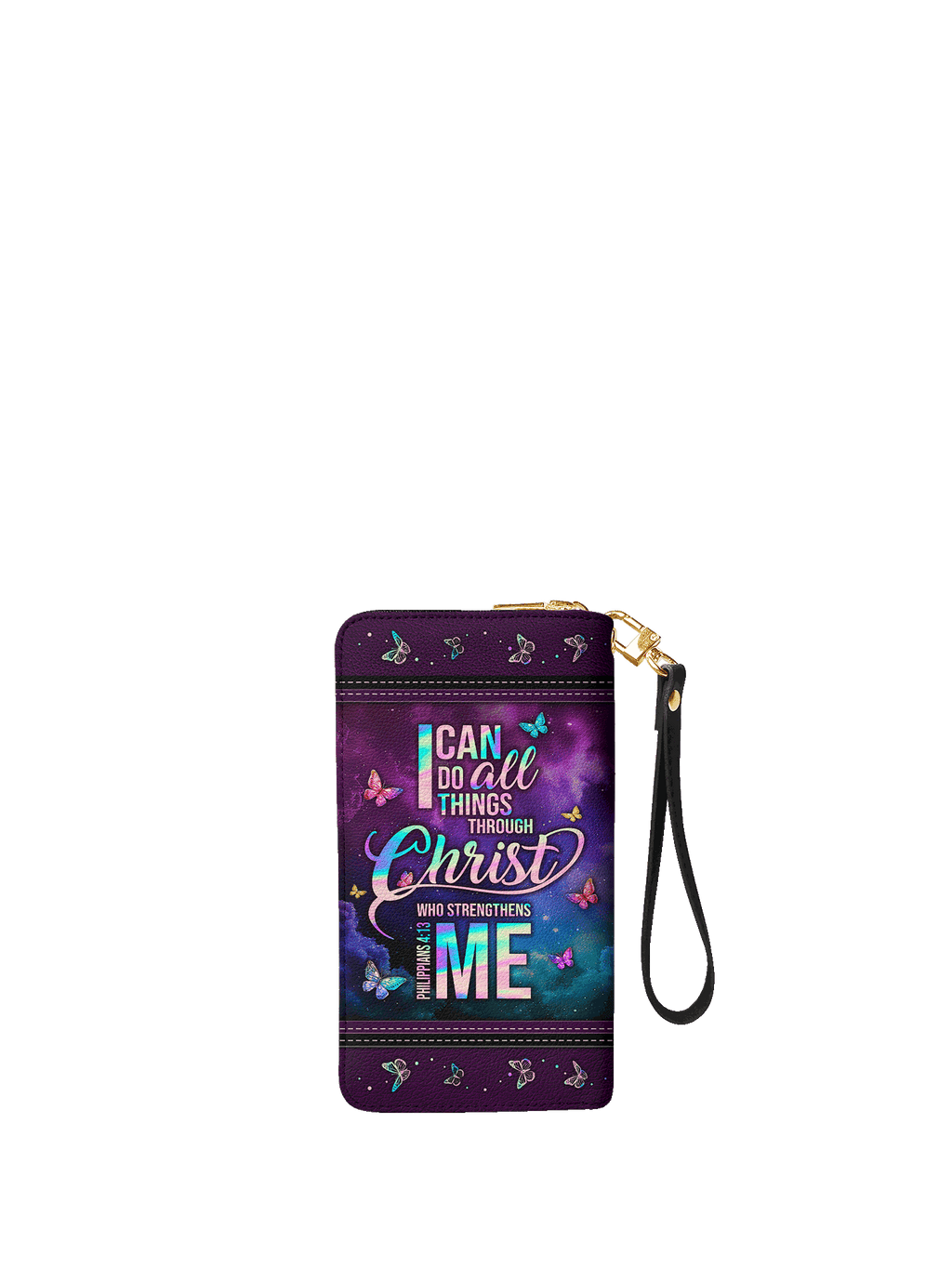 Limitless Philippians 4:13 Leather Wallet