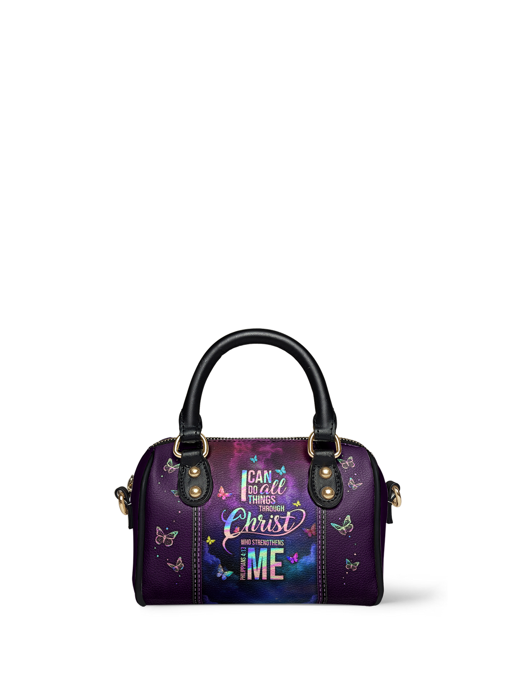 Philippians 4:13 Limitless Mini Satchel Bag