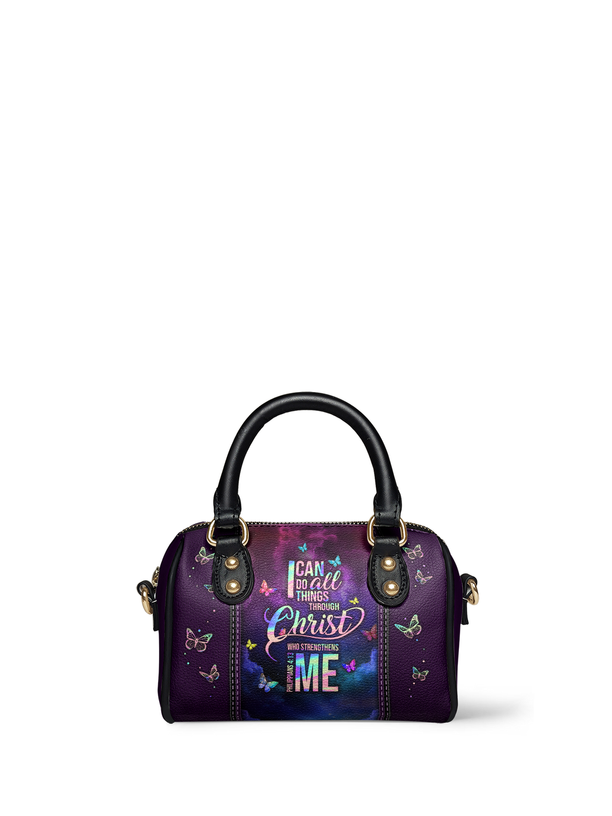 Philippians 4:13 Limitless Mini Satchel Bag