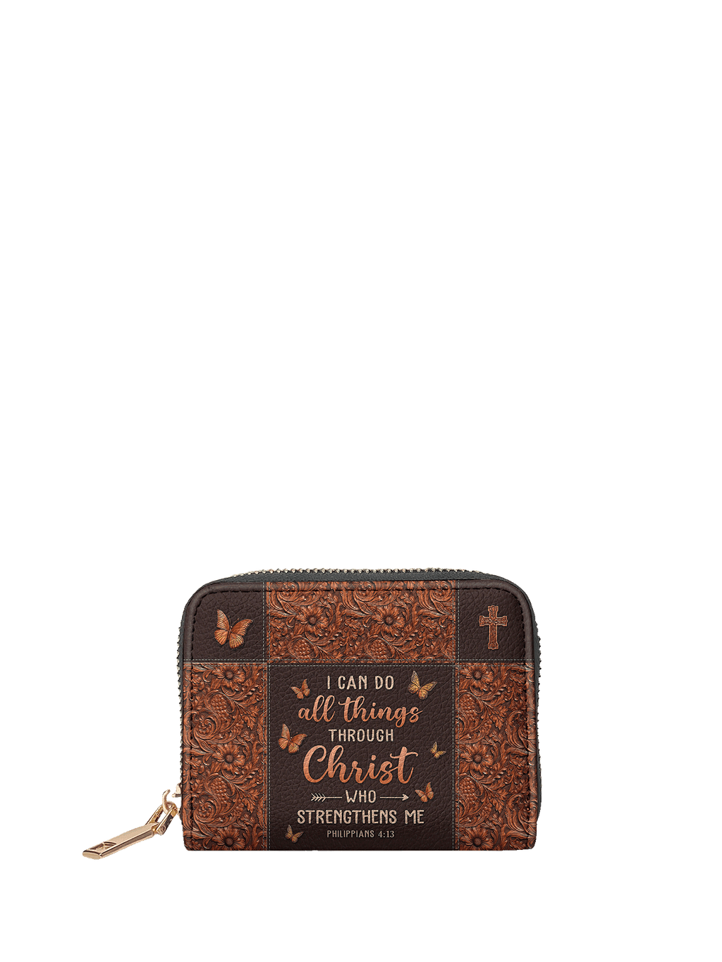 Believe Philippians 4:13 Mini Wallet