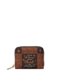 Believe Philippians 4:13 Mini Wallet