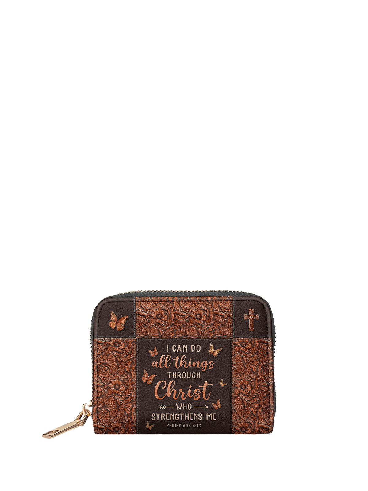 Believe Philippians 4:13 Mini Wallet