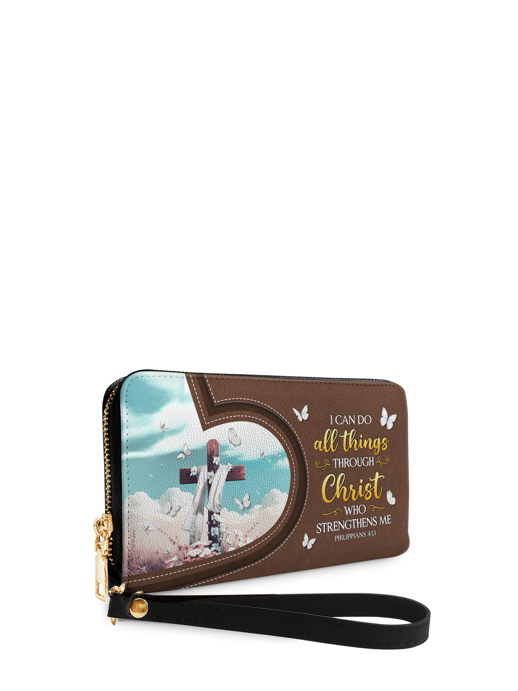 Rise Philippians 4:13 Scripture Wallet