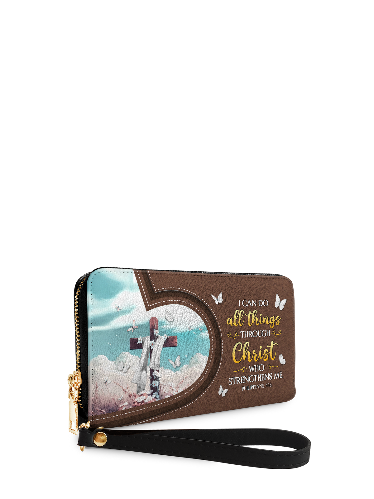 Rise Philippians 4:13 Scripture Wallet