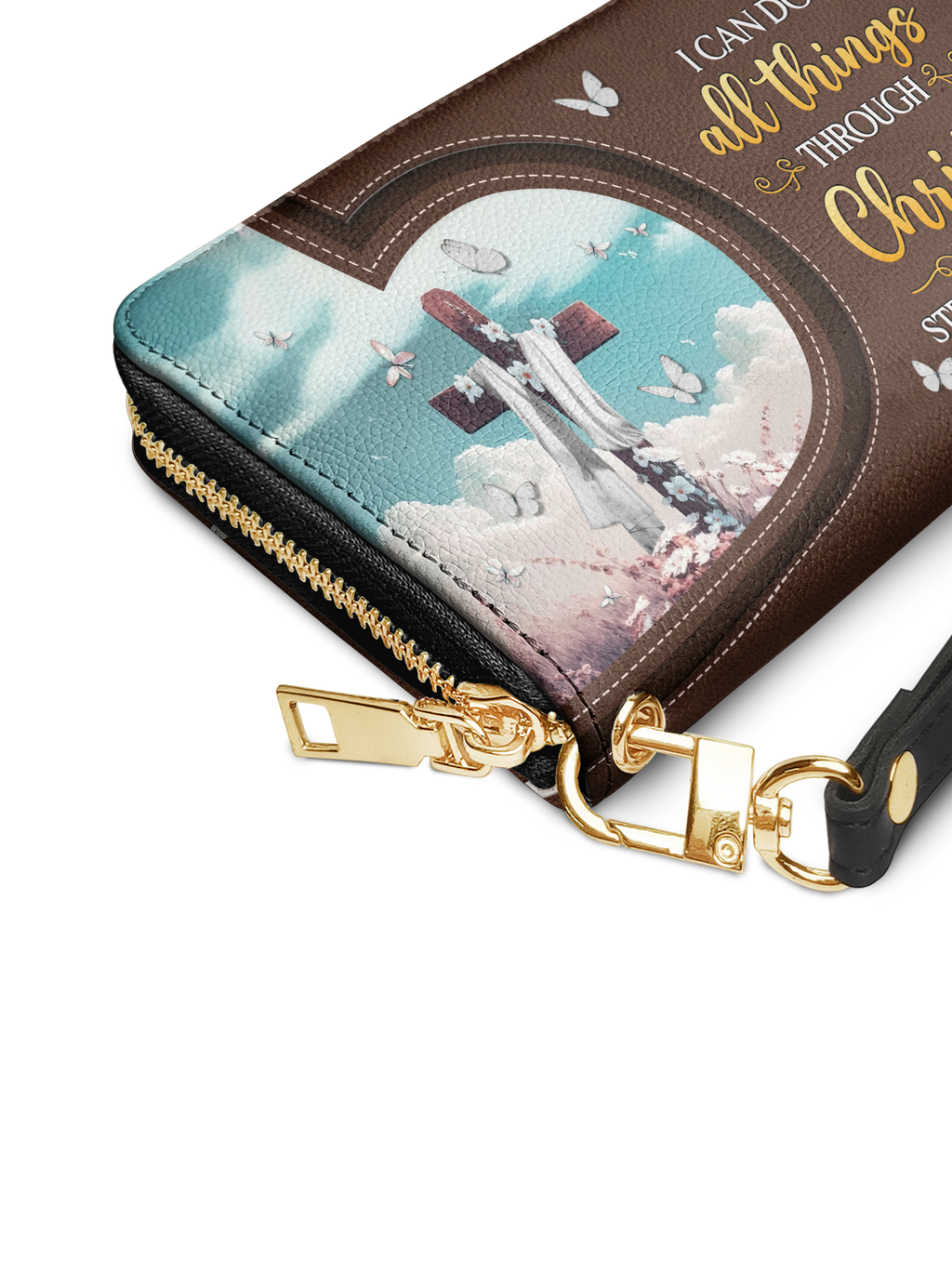 Rise Philippians 4:13 Scripture Wallet