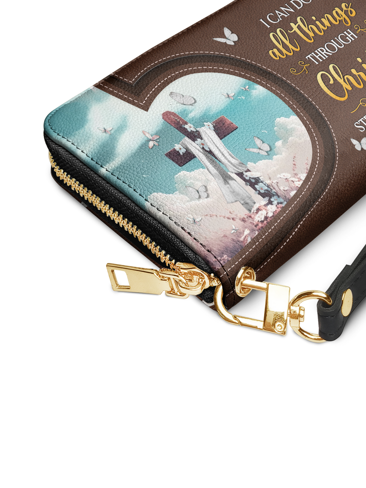 Rise Philippians 4:13 Scripture Wallet