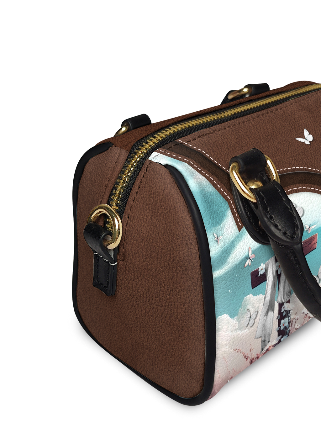 Rise Philippians 4:13 Mini Satchel Bag